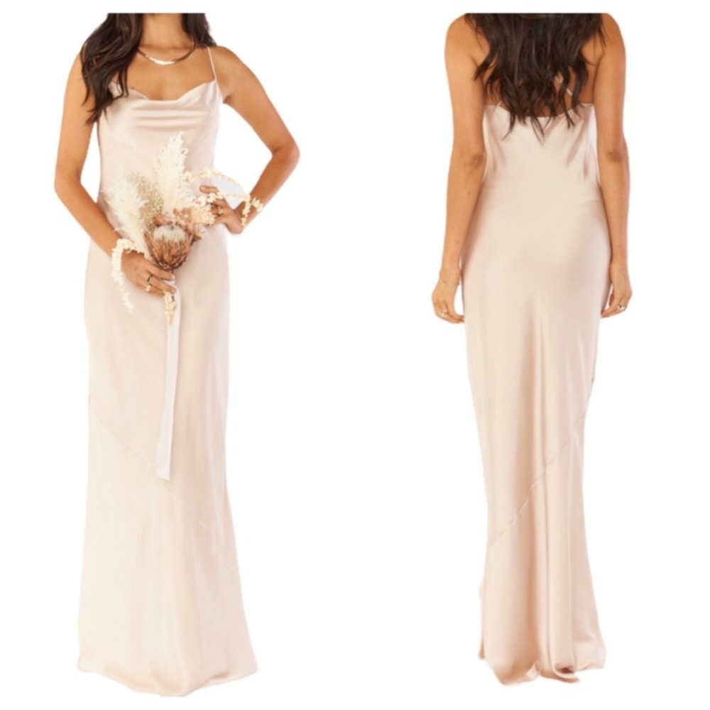 Show Me Your Mumu Bridesmaid Dress - Tuscany